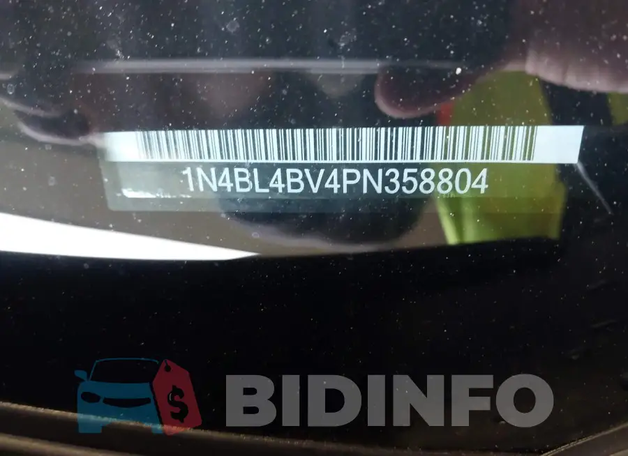 1N4BL4BV4PN358804 Photo# 9