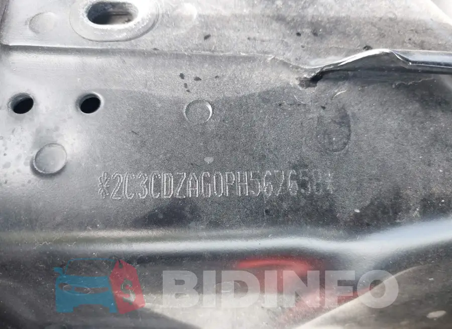 2C3CDZAG0PH567658 Photo# 9