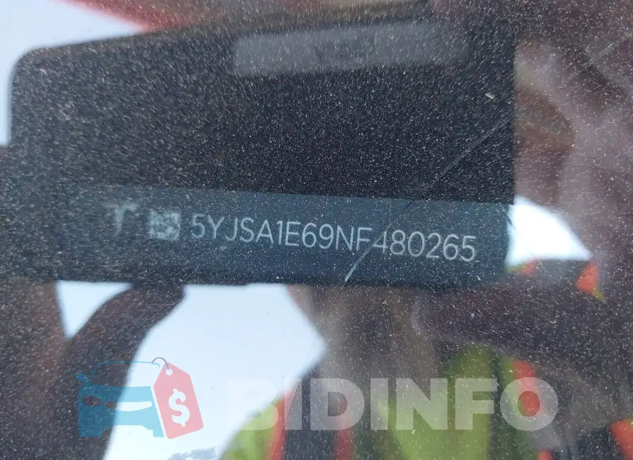 5YJSA1E69NF480265 Photo# 9