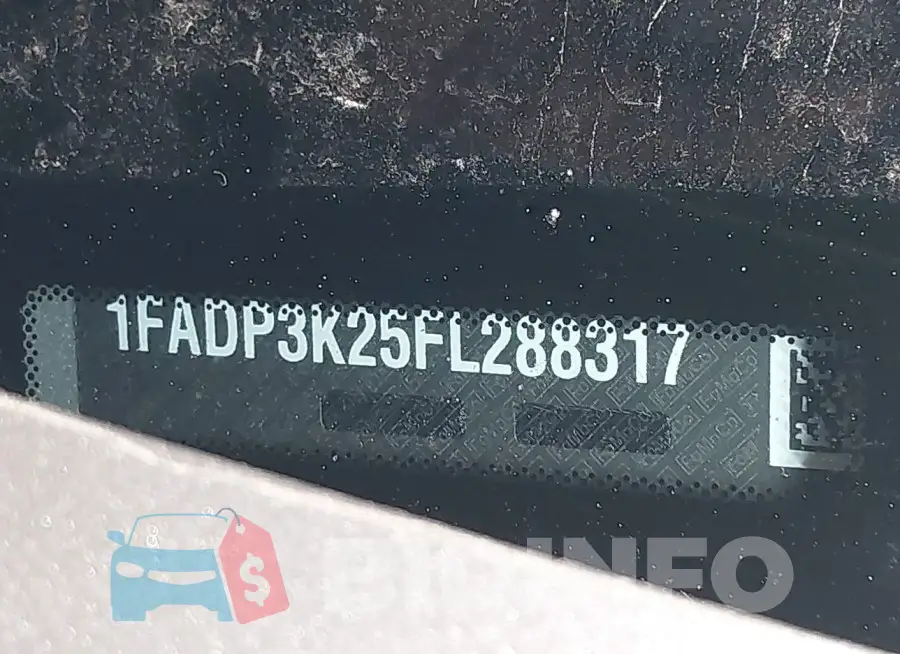 1FADP3K25FL288317 Photo# 9
