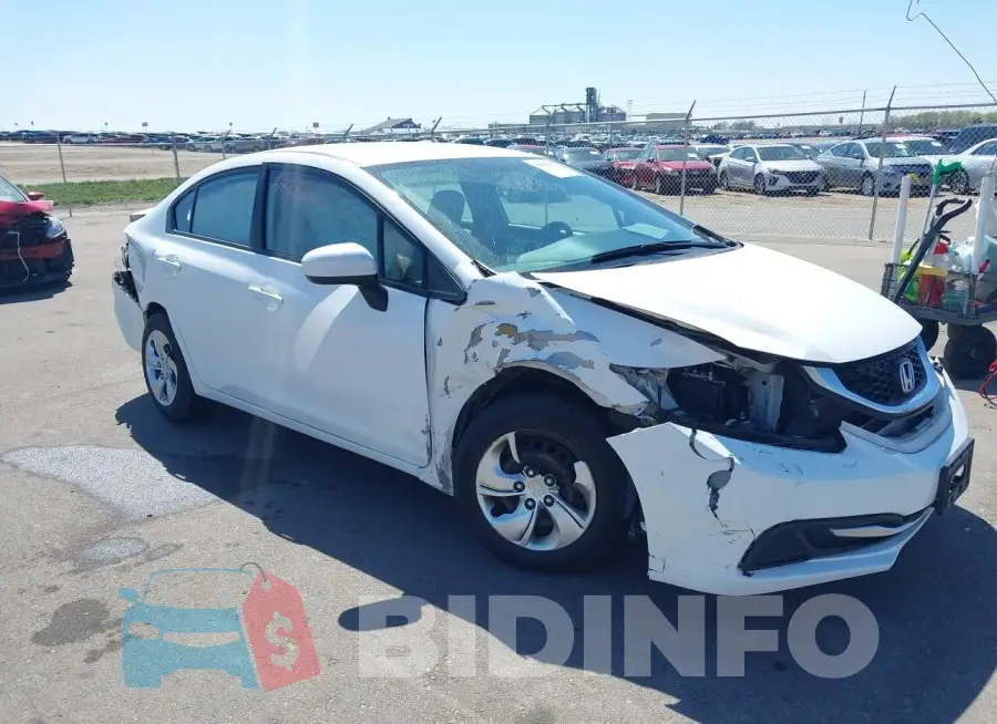 19XFB2F56FE012639 Photo# 1
