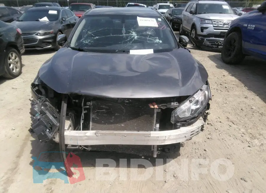 19XFC2F58GE074218 Photo# 12