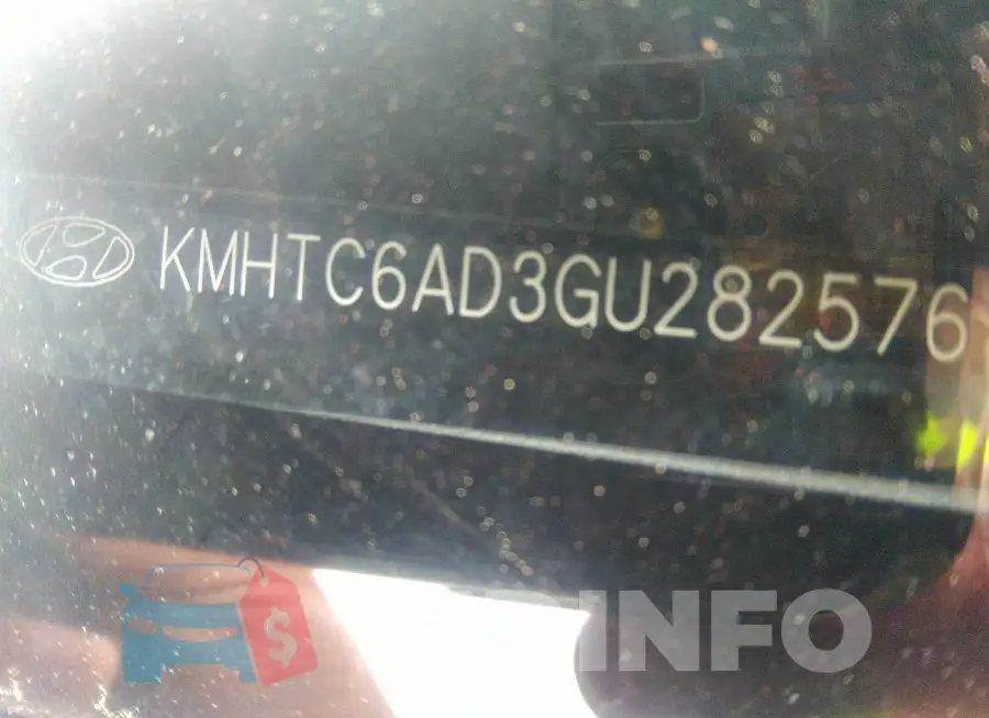 KMHTC6AD3GU282576 Photo# 9
