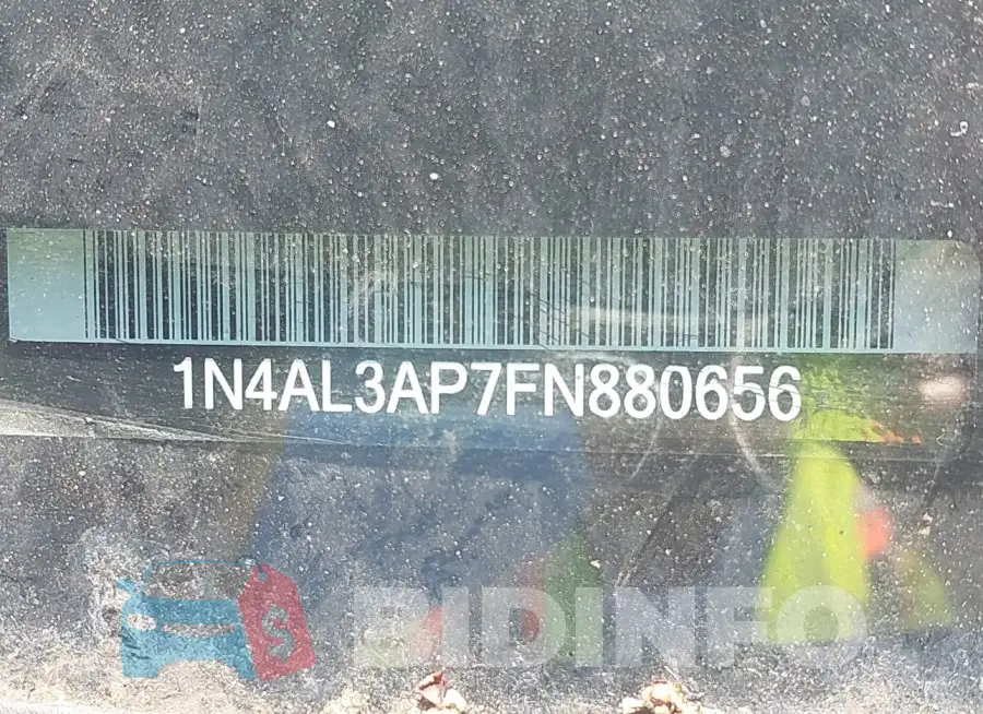 1N4AL3AP7FN880656 Photo# 9