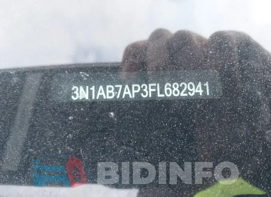 3N1AB7AP3FL682941 Photo# 9