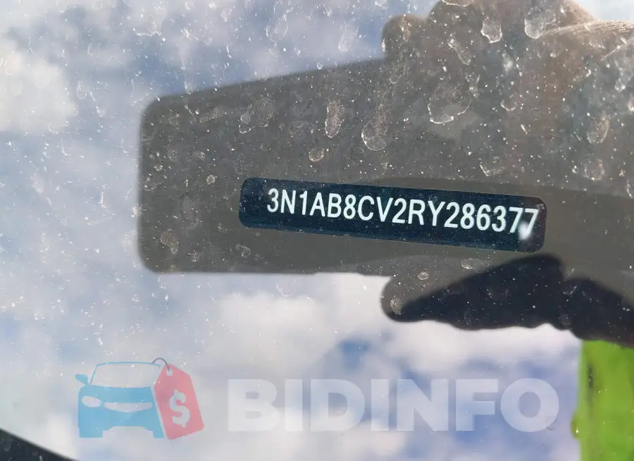 3N1AB8CV2RY286377 Photo# 9