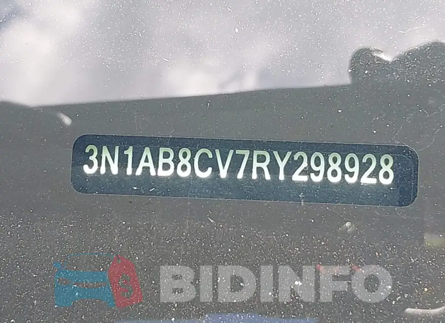 3N1AB8CV7RY298928 Photo# 9