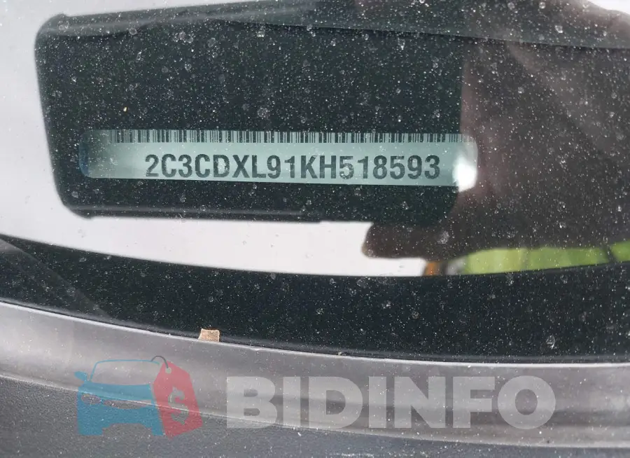 2C3CDXL91KH518593 Photo# 9