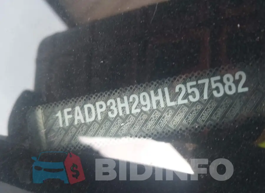 1FADP3H29HL257582 Photo# 9
