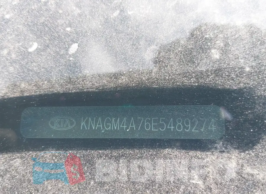 KNAGM4A76E5489274 Photo# 9