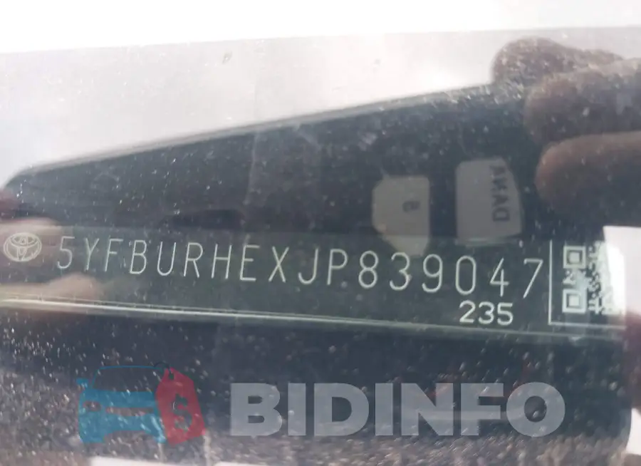5YFBURHEXJP839047 Photo# 9