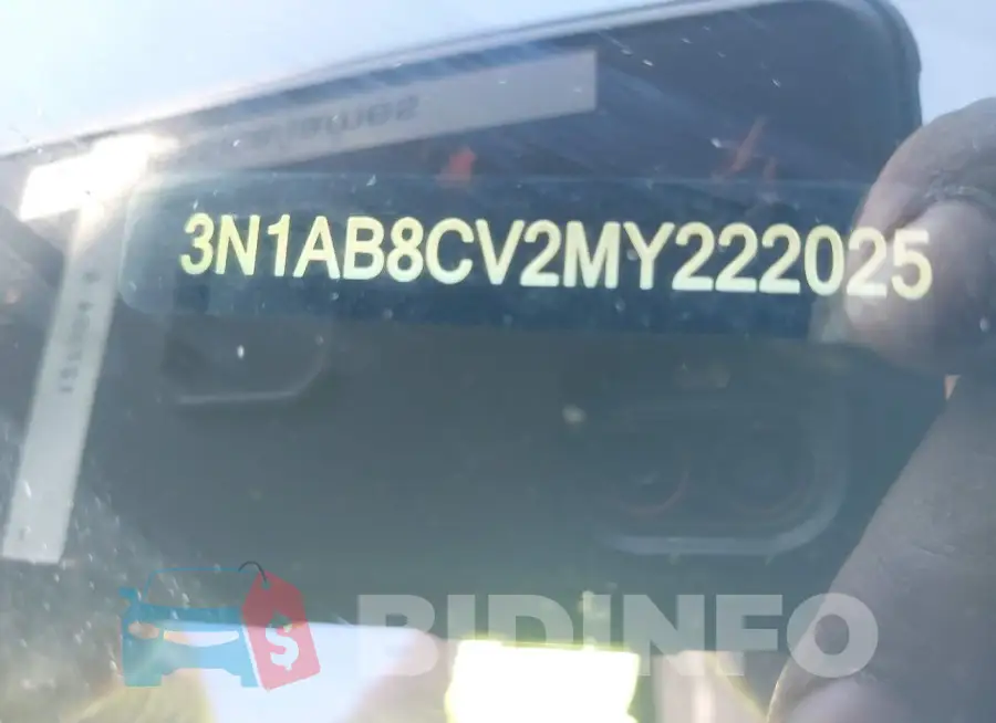 3N1AB8CV2MY222025 Photo# 9