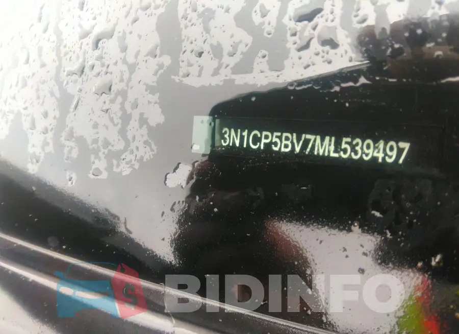 3N1CP5BV7ML539497 Photo# 9