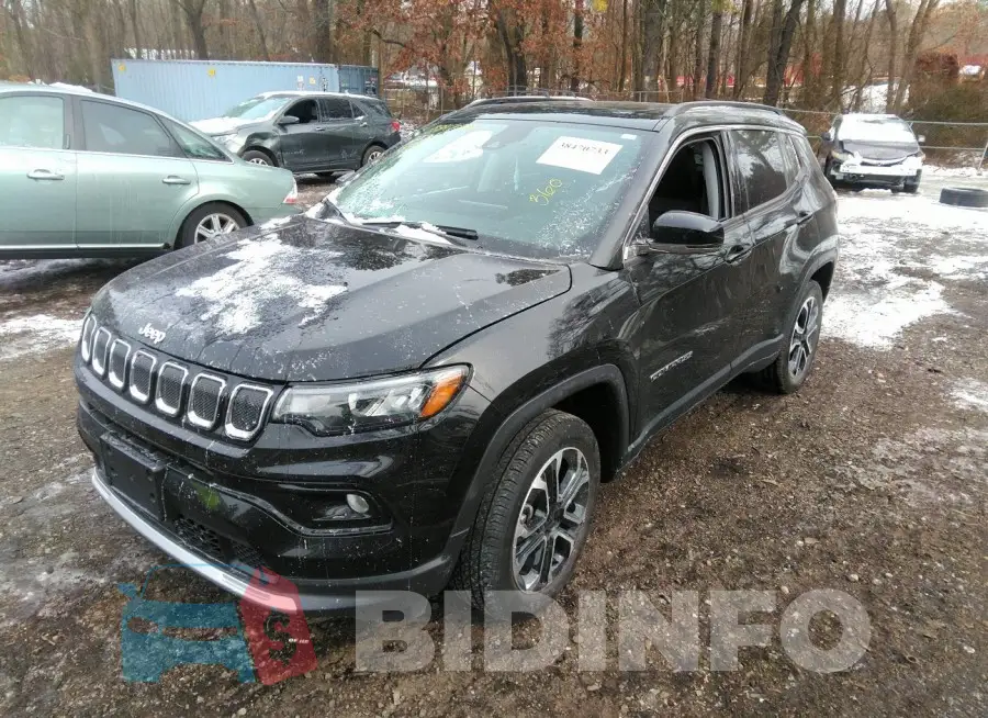 3C4NJDCB3NT169012 Photo# 2