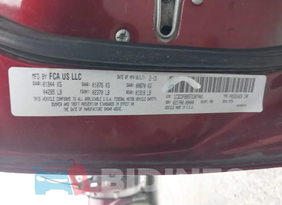 1C3CDFBB5FD307401 Photo# 9