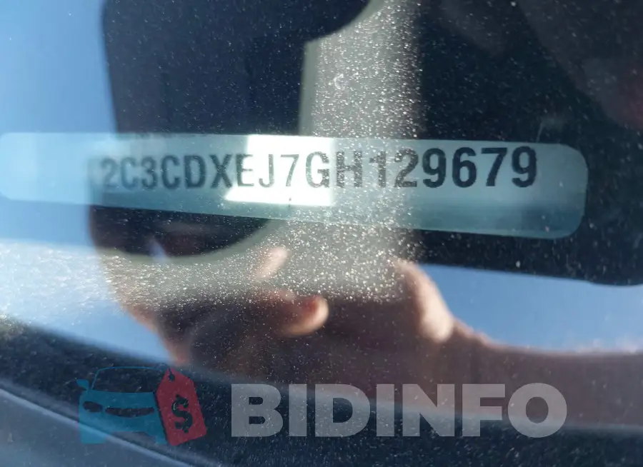 2C3CDXEJ7GH129679 Photo# 9