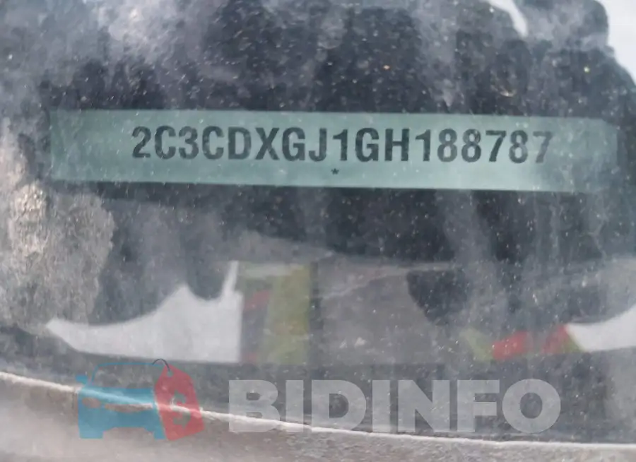 2C3CDXGJ1GH188787 Photo# 9
