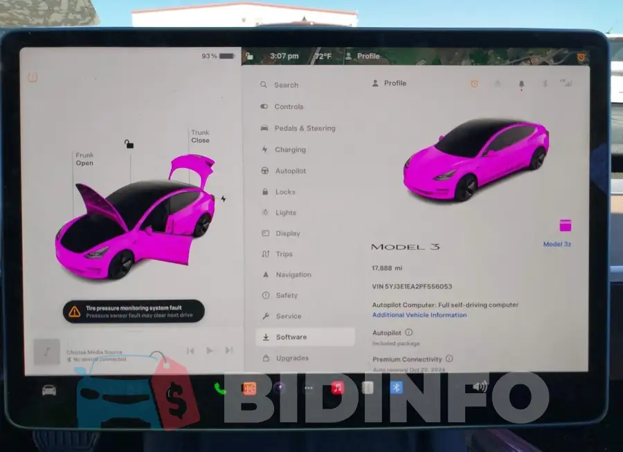 5YJ3E1EA2PF556053 Photo# 19