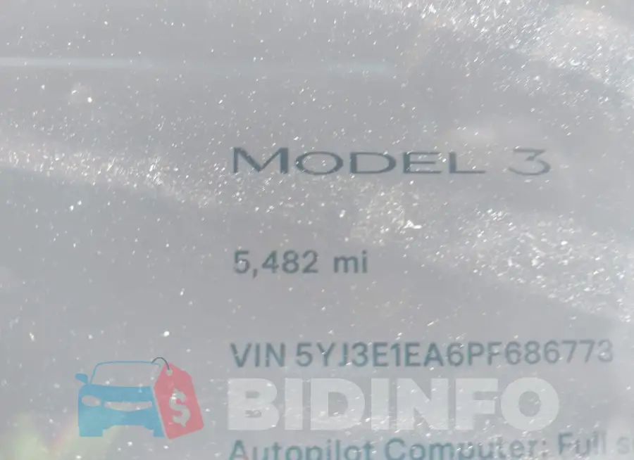 5YJ3E1EA6PF686773 Photo# 7