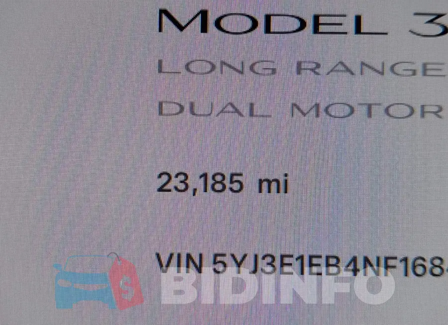 5YJ3E1EB4NF168487 Photo# 15