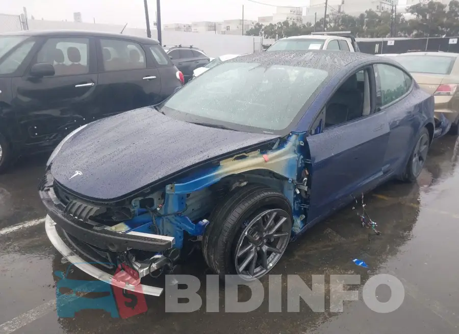 5YJ3E1EB9NF207946 Photo# 2