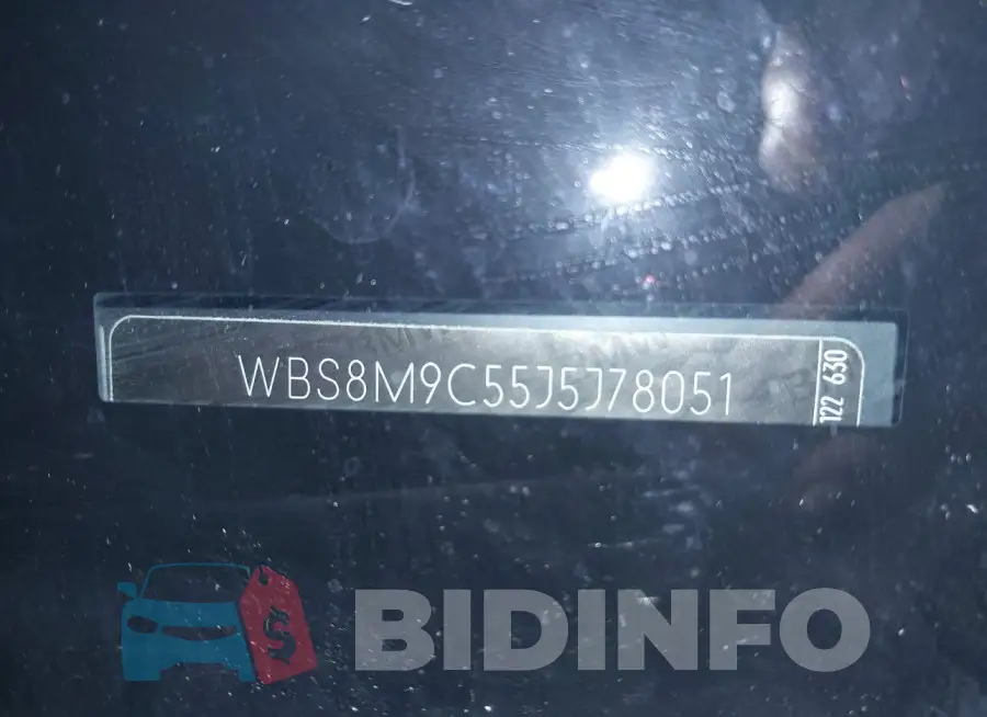 WBS8M9C55J5J78051 Photo# 17
