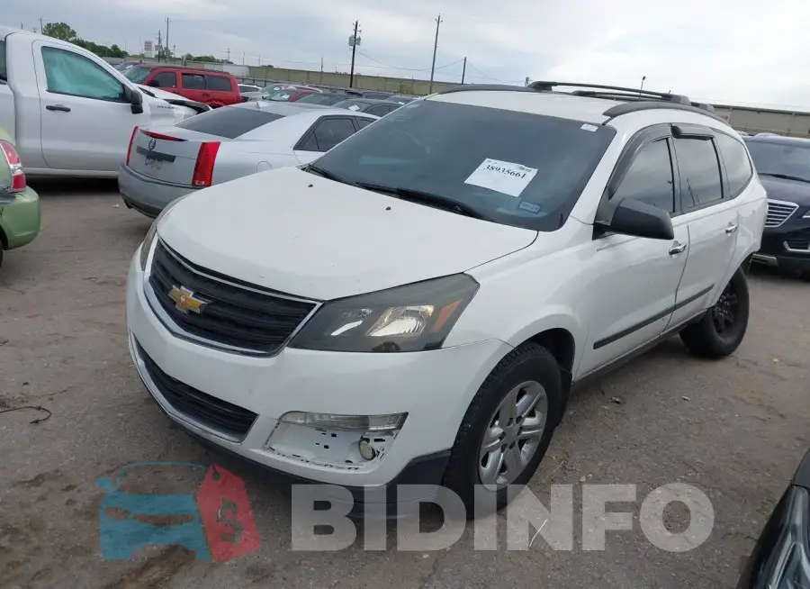 1GNKRFKD5FJ149774 Photo# 2