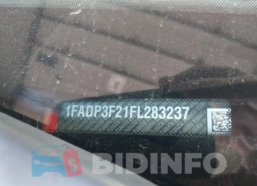 1FADP3F21FL283237 Photo# 9