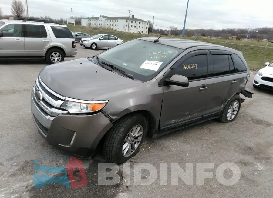2FMDK3J95EBA42157 Photo# 2