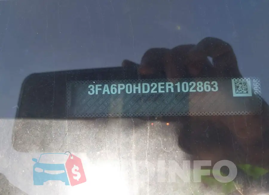 3FA6P0HD2ER102863 Photo# 9