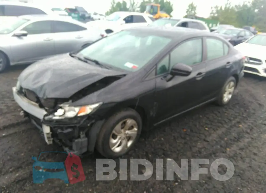 19XFB2F52FE288655 Photo# 2