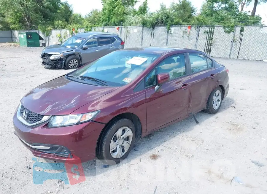 19XFB2F57FE204538 Photo# 6