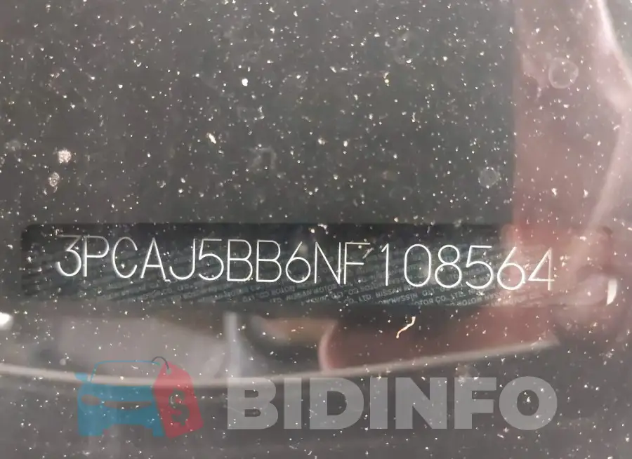 3PCAJ5BB6NF108564 Photo# 17