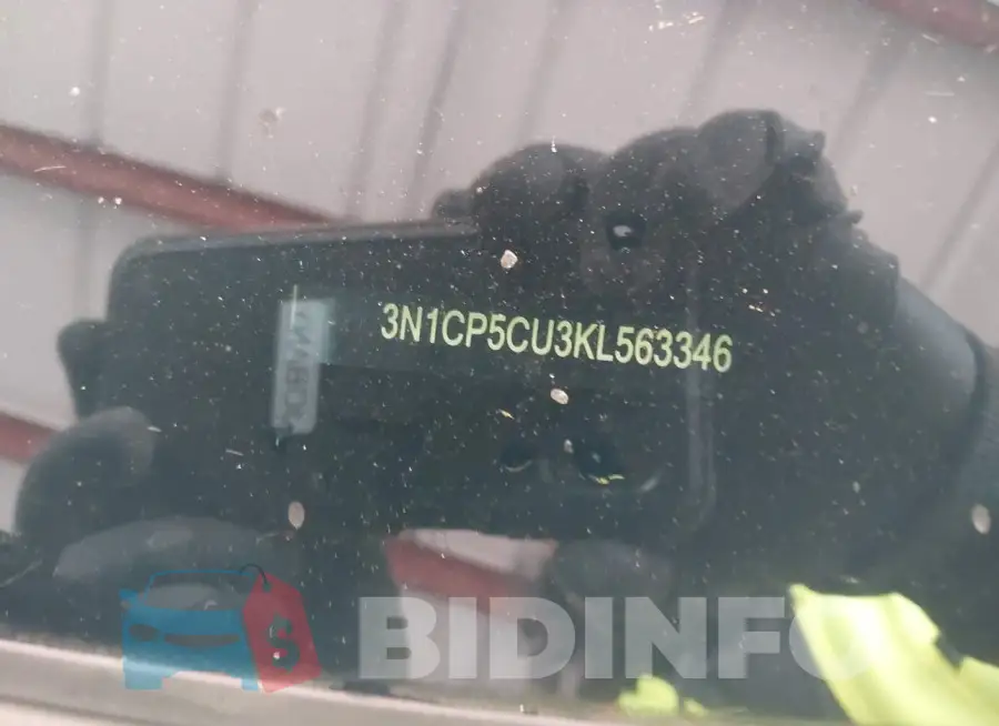 3N1CP5CU3KL563346 Photo# 9