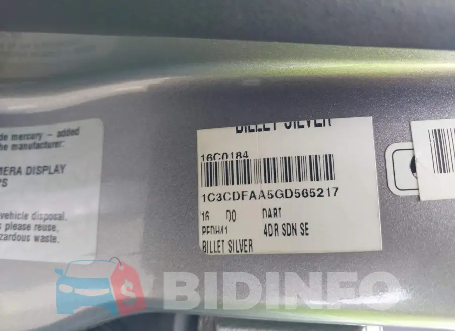 1C3CDFAA5GD565217 Photo# 9