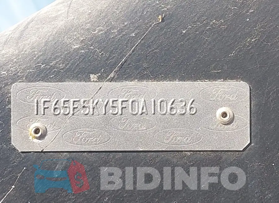1F65F5KY5F0A10636 Photo# 8