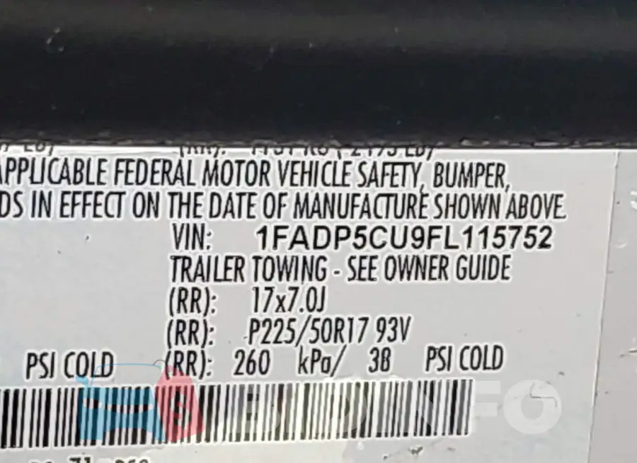 1FADP5CU9FL115752 Photo# 9