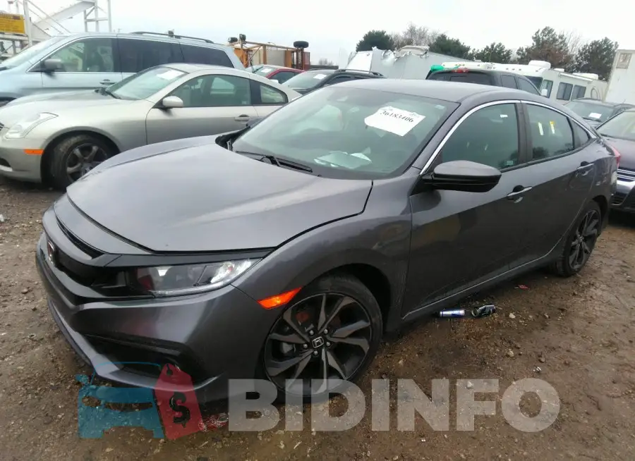 19XFC2F89LE026456 Photo# 2