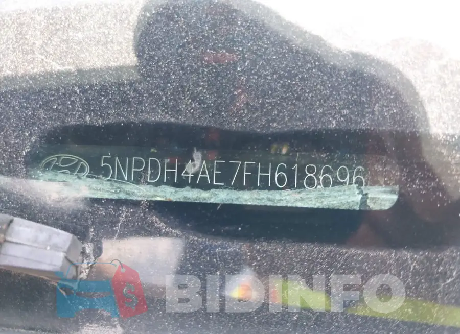 5NPDH4AE7FH618696 Photo# 9