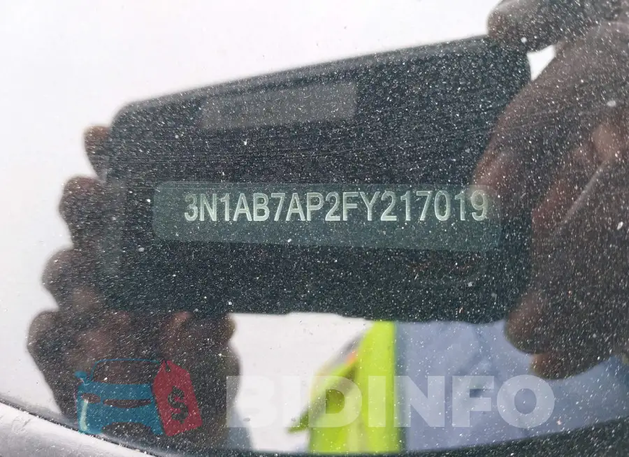 3N1AB7AP2FY217019 Photo# 9