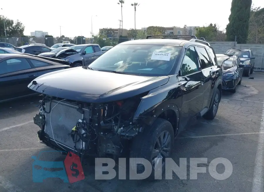 5N1DR3BA9NC248022 Photo# 2