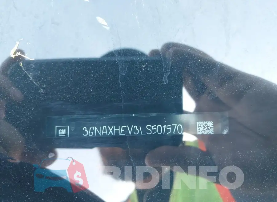 3GNAXHEV3LS501570 Photo# 9
