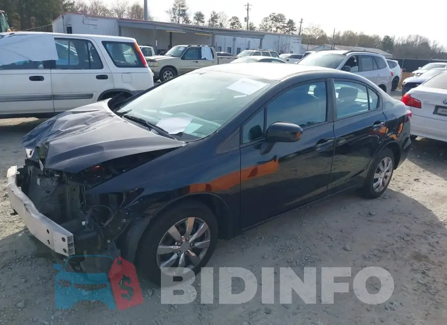 19XFB2F56FE076888 Photo# 2