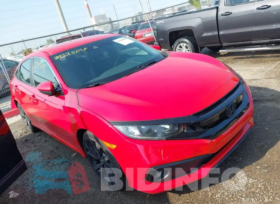 2HGFC2F8XKH531166 Photo# 1