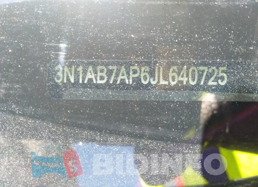 3N1AB7AP6JL640725 Photo# 9