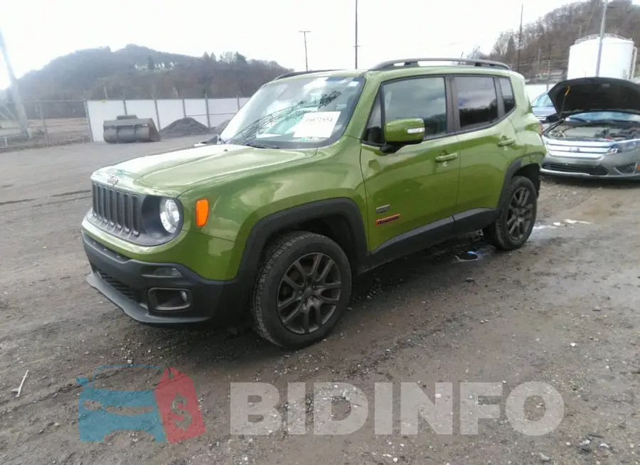ZACCJBBTXGPD31783 Photo# 2