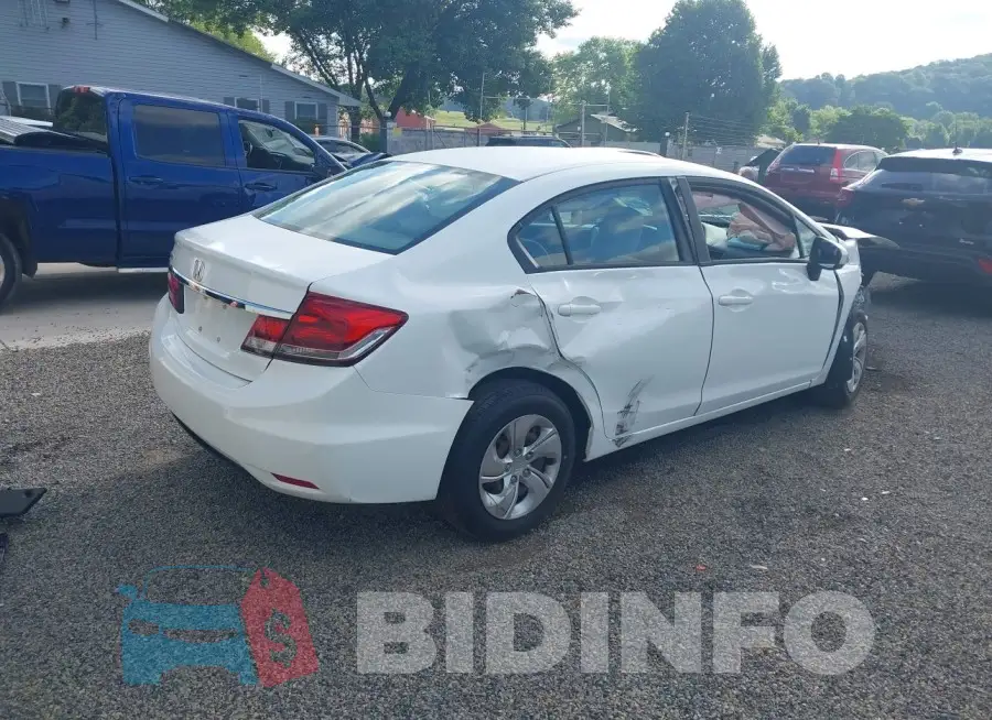 19XFB2F54FE101609 Photo# 4