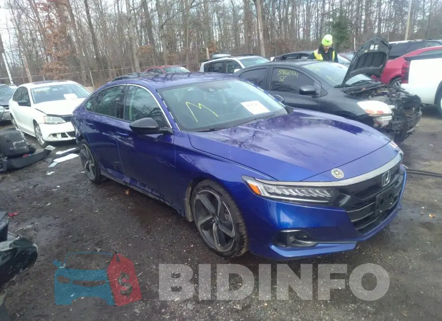 1HGCV1F45MA124233 Photo# 1