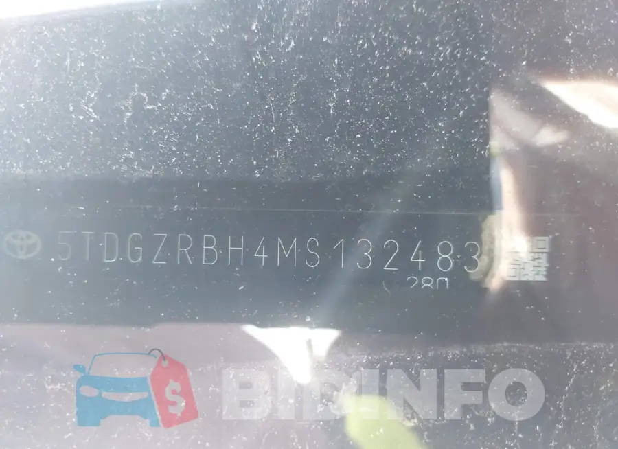 5TDGZRBH4MS132483 Photo# 17