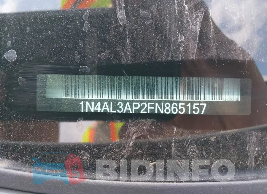 1N4AL3AP2FN865157 Photo# 9